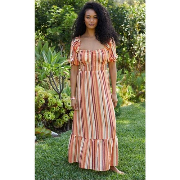 Anthropologie Dresses & Skirts - Anthropologie Charlie Holiday Coastal Midi Dress size 6‎